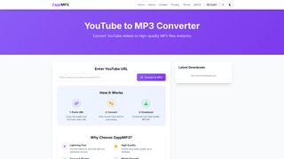 Thumbnail of zappmp3.com