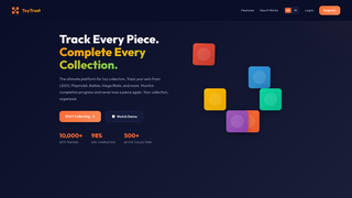 Screenshot of toytrust.app