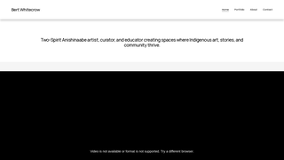 Thumbnail of bertwhitecrow.com