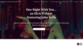 Thumbnail of johnkellyelvis.com