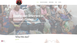 Thumbnail of thekezeljacksonfoundation.com