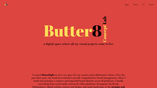 Thumbnail of buttereight.com