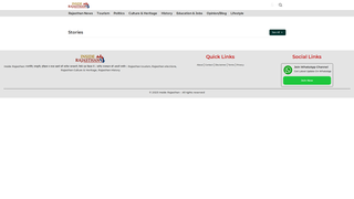 Thumbnail of insiderajasthan.com