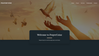 Thumbnail of prayercoinz.com
