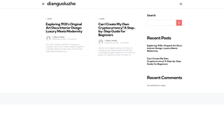 Thumbnail of dianguoluzhe.com