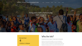 Thumbnail of kairosportingfoundation.org