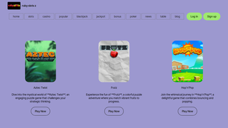 Thumbnail of rubyslotsz.com