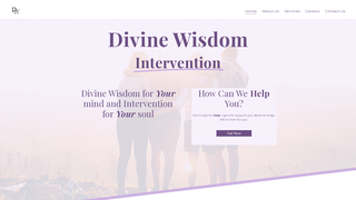Thumbnail of divinewisdomintervention.com