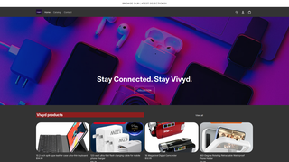 Thumbnail of vivydproducts.com