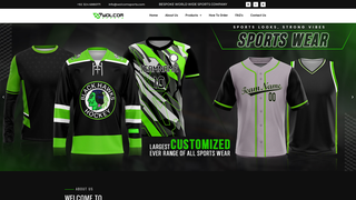 Thumbnail of wolcomsports.com