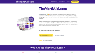 Thumbnail of thevertiaidcom.com