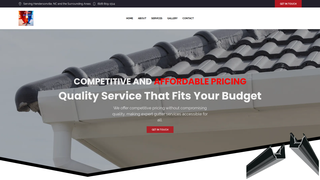 Thumbnail of fenixgutters.com