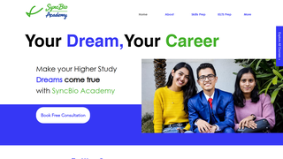 Thumbnail of syncbioacademy.com
