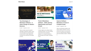 Thumbnail of meetshaxs.com