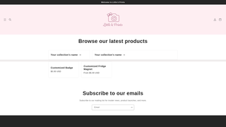 Thumbnail of littlekprints.com