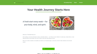 Thumbnail of thehealthyfriday.com
