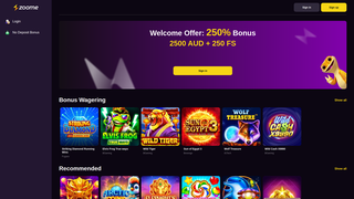 Thumbnail of zoomecasinoau.com