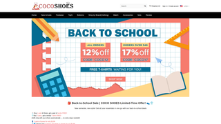 Thumbnail of shopcocoshoes.com