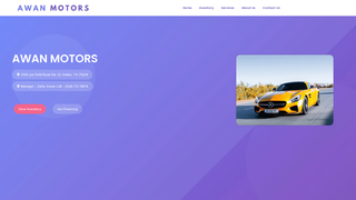 Thumbnail of awannmotors.com
