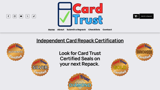 Thumbnail of cardtrustcertified.com