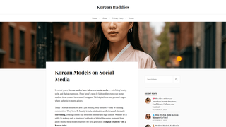 Thumbnail of koreanbaddies.com