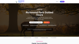 Thumbnail of richmondparktickets.com