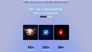 Thumbnail of marcilllimited.com