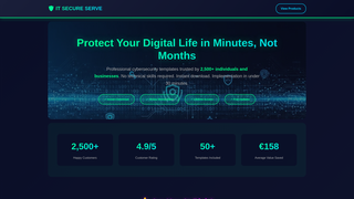 Thumbnail of itsecureserve.com