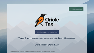 Thumbnail of orioletax.com