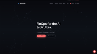 Screenshot of metafinops.com