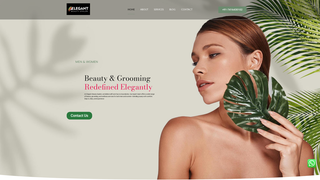 Thumbnail of elegantbeautyspalon.com