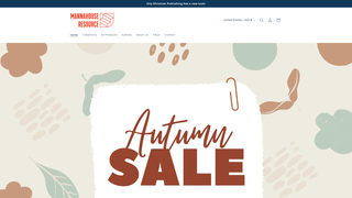 Thumbnail of mannahousepublishing.com