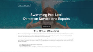 Thumbnail of pearsonleakdetection.com
