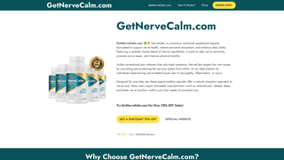 Thumbnail of getnervecalmcom.com