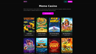 Thumbnail of memocasino7.com