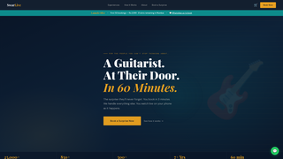 Screenshot of swarlive.com