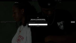Thumbnail of mafiawrldwideclothing.com
