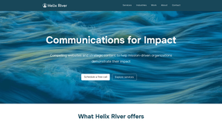 Thumbnail of helixriver.org