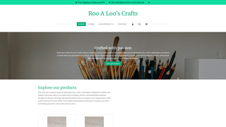 Thumbnail of roosterscrafts.com