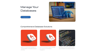 Thumbnail of managemysql.net