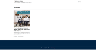 Thumbnail of walkersstore.com