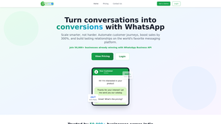 Thumbnail of chatwithbluetick.com