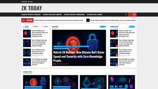 Thumbnail of zktoday.com