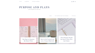 Thumbnail of purposeandplans.com