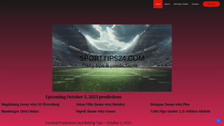 Thumbnail of sporttips24.com
