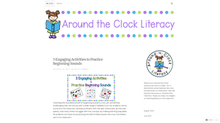 Thumbnail of aroundtheclockliteracy.com