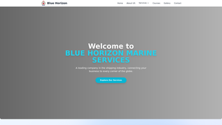 Thumbnail of bhmsmarine.com