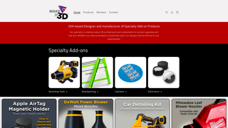 Thumbnail of makeit3d-usa.com