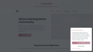 Thumbnail of opfunlist.com