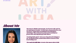 Thumbnail of artwithisha.com